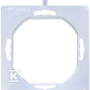 Uszczelka IP44 pod mechanizm gniazda Impressivo, 2463 2TKA000002G1 Uszczelka IP44 pod mechanizm gniazda Impressivo, 2463 2TKA000002G1