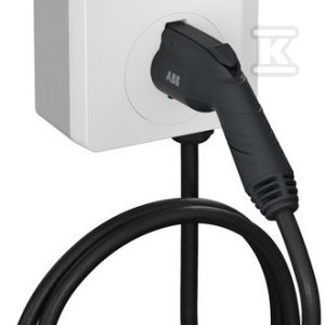 Ładowarka naścienna Terra AC W22-G5-R-0 wallbox, 22kW, 5m, 3 faz/32A, Bluetooth, Wi-Fi, Ethernet, z czytnikiem RFID 6AGC082158