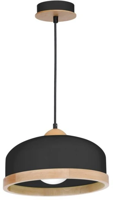 Lampa wisząca STUDIO BLACK 1xE27 MLP8851 Milagro