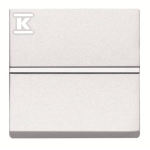 Łącznik schodowy (miechanizm + klawisz) Zenit biały N2202 BL 2CLA220200N1101