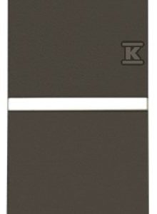 Łącznik krzyżowy (mechanizm + klawisz) Zenit antracyt N2110 AN 2CLA211000N1801