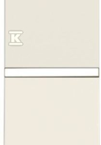 Łącznik krzyżowy (mechanizm + klawisz) Zenit biały N2110 BL 2CLA211000N1101
