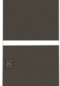 Łącznik pojedynczy 1-modułowy (mechanizm + klawisz) Zenit antracyt N2101 AN 2CLA210100N1801 Łącznik pojedynczy 1-modułowy (mechanizm + klawisz) Zenit antracyt N2101 AN 2CLA210100N1801