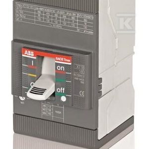 Wyłącznik kompaktowy XT1B 160 TMD 63-630 3p F F 1SDA066805R1