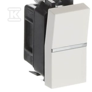 Łącznik schodowy Zenit biały N2102 BL 2CLA210200N1101