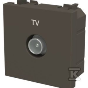 Gniazdo TV-R SAT Zenit antracyt N2250.7 AN 2CLA225070N1801 Gniazdo TV-R SAT Zenit antracyt N2250.7 AN 2CLA225070N1801