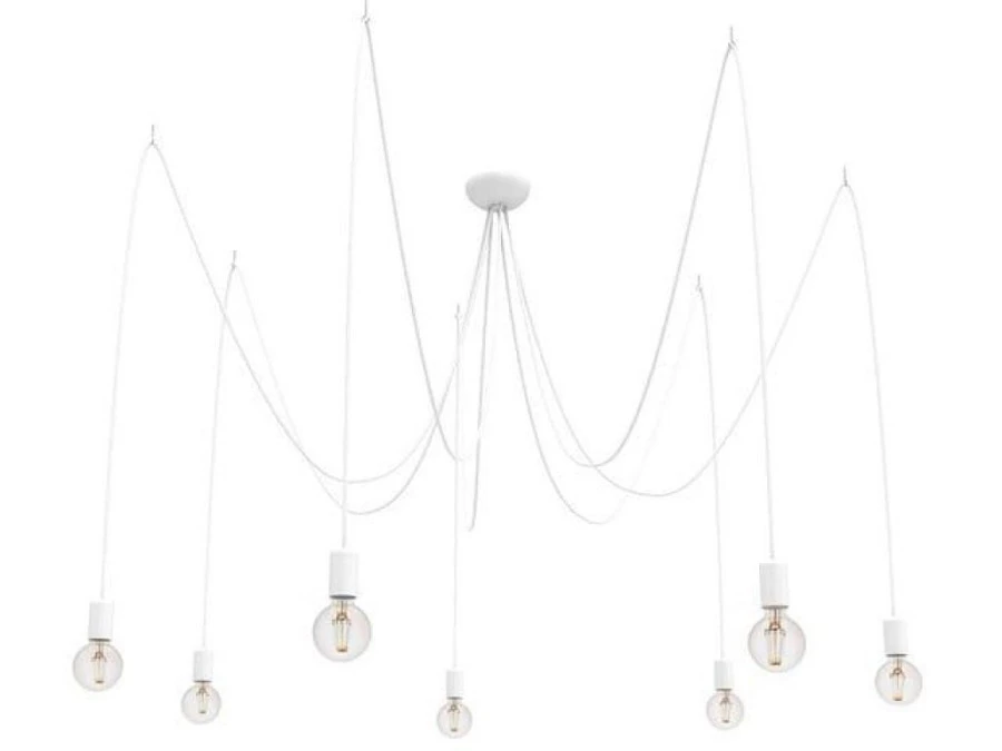LAMPA WISZĄCA SPIDER WHITE VII 9743 Nowodvorski