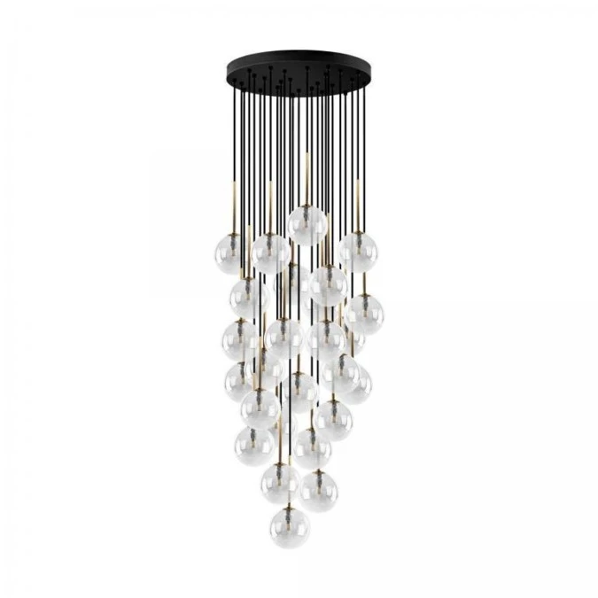 Lampa wisząca NILOS BLACK GOLD 26 10099 TK Lighting