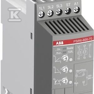 Softstart PSR6-600-11 / 3kW przy 400V 1SFA896104R1100 Softstart PSR6-600-11 / 3kW przy 400V 1SFA896104R1100
