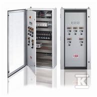 SRN6420K Obudowa z płyt montażowych 600X400X200mm
