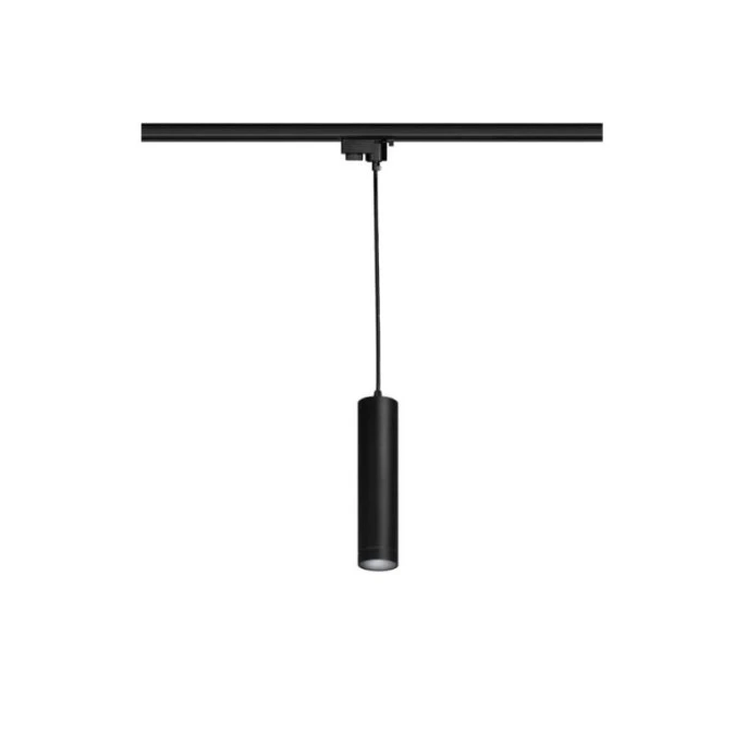 Lampa wisząca SNOW czarna do szynoprzewodu 3F LP‑731/1P 3F BK Light Prestige