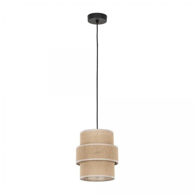 Lampa wisząca nas stół w stylu boho CALISTO 5401 średnica 20cm TK Lighting