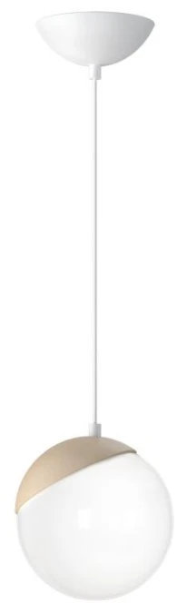 Lampa wisząca SFERA WOOD 1xE14 MLP5424 Milagro