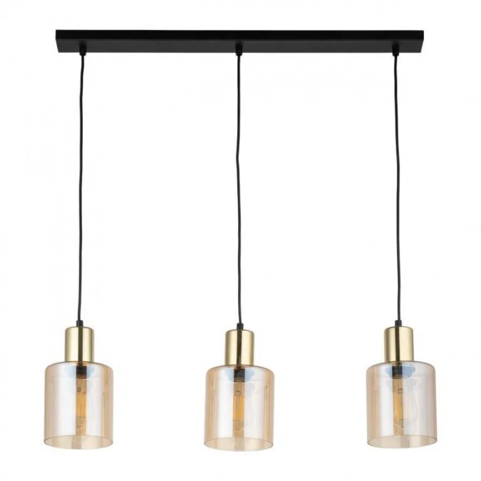 Lampa wisząca SIERRA złota LISTWA 6666 TK Lighting