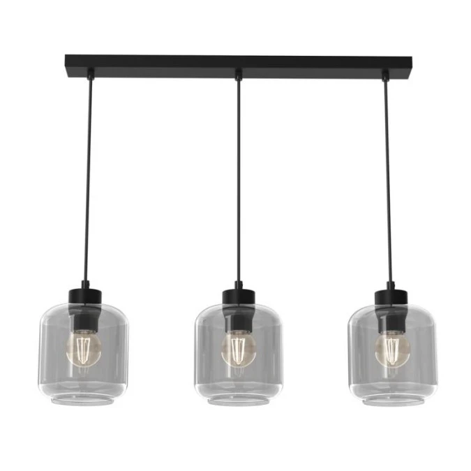 Lampa wisząca SOMBRA SMOKED 3xE27 MLP8374 Milagro