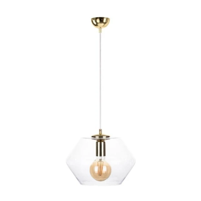 Lampa wisząca nowoczesna 1xE27 EVE GOLD