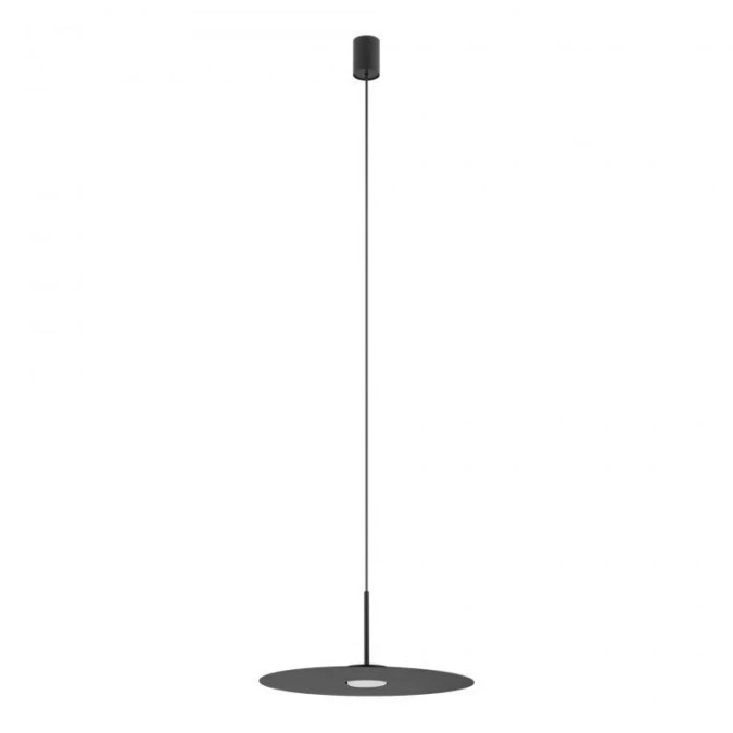 Lampa wisząca SIMONE Czarna GX53 12W LED 11410 Nowodvorski