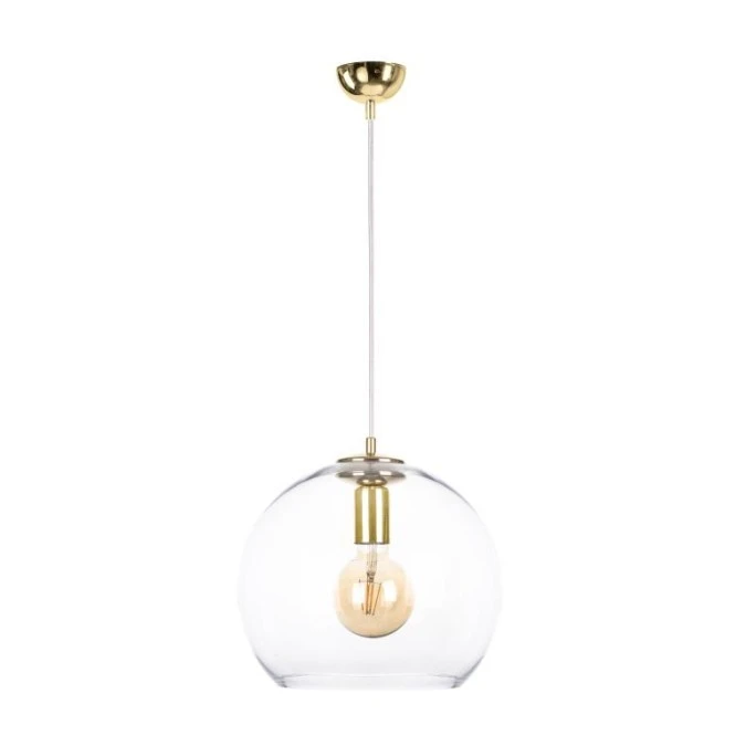 Lampa wisząca nowoczesna 1xE27 NOE GOLD