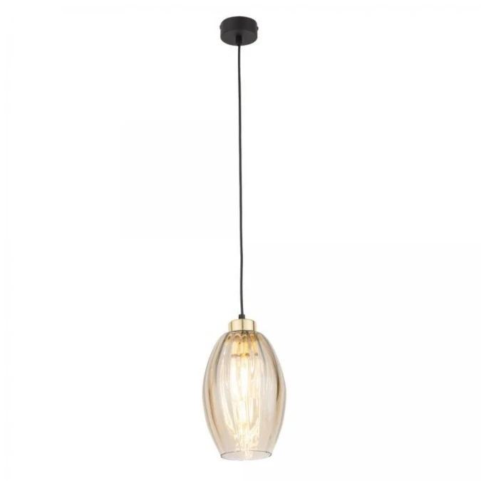 Lampa wisząca SEBO kolor Czarny / złoty 4633 TK Lighting