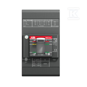 Wyłącznik kompaktowy XT1C 160 TMD 16-450 3p F F 1SDA080825R1