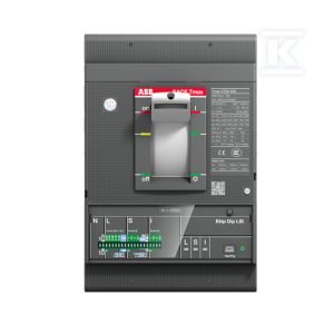 Wyłącznik kompaktowy XT5H 400 Ekip Dip LS/I In=320 3p F F 1SDA100489R1