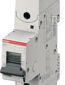 Wyłącznik nadmiarowo-prądowy, 1P, charakterystyka B, 10A, 50kA, AC | S801S-B10-R 2CCS861002R0105