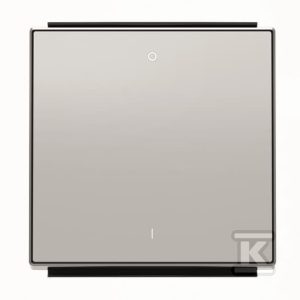 Klawisz z symbolem ON/OFF, 1-krotny 8501.2 PL 2CLA850120A1301