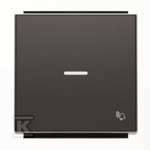 Klawisz z okienkiem i symbolem „dzwonek”, 1-krotny 8504.3 NS 2CLA850430A1501 Klawisz z okienkiem i symbolem „dzwonek”, 1-krotny 8504.3 NS 2CLA850430A1501