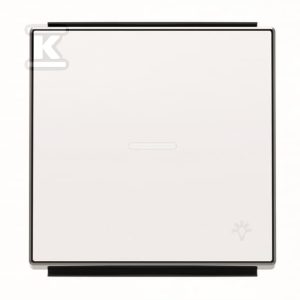 Klawisz z okienkiem i symbolem „światło”, 1-krotny 8504.4 BL 2CLA850440A1101 Klawisz z okienkiem i symbolem „światło”, 1-krotny 8504.4 BL 2CLA850440A1101
