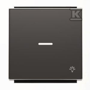 Klawisz z okienkiem i symbolem „światło”, 1-krotny 8504.4 NS 2CLA850440A1501 Klawisz z okienkiem i symbolem „światło”, 1-krotny 8504.4 NS 2CLA850440A1501