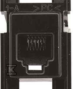 Gniazdo telefoniczne RJ12 Zenit akcesoria 2017.2 2CLA201720A1001