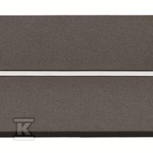 Łącznik pojedynczy 3M Zenit antracyt N2301 AN 2CLA230100N1801 Łącznik pojedynczy 3M Zenit antracyt N2301 AN 2CLA230100N1801