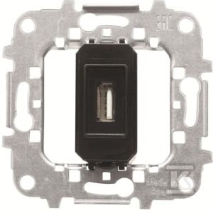 Gniazdo USB, podwójne 8155.8 2CLA815580A1001 Gniazdo USB, podwójne 8155.8 2CLA815580A1001