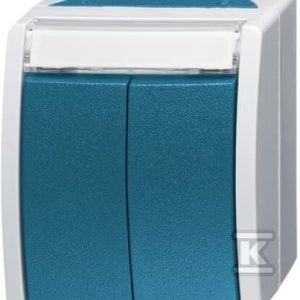 Włącznik świecznikowy/podwójny przycisk 2-stykowy, 1-biegunowy, z dwoma OSOBNYMI torami prądowymi BEZ ZACISKU 2621 WN-53-205-101 2CKA001484A0374 Włącznik świecznikowy/podwójny przycisk 2-stykowy, 1-biegunowy, z dwoma OSOBNYMI torami prądowymi BEZ ZACISKU 2621 WN-53-205-101 2CKA001484A0374