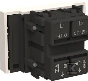 Łącznik na kartę Zenit biały N2214.1 BL 2CLA221410N1101