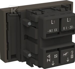 Łącznik na kartę Zenit antracyt N2214.1 AN 2CLA221410N1801