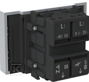 Łącznik na kartę Zenit srebrny N2214.1 PL 2CLA221410N1301