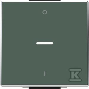 Klawisz z okienkiem i symbolem ON/OFF, 1-krotny Comodoro 8501.4 CM 2CLA850140A1901 Klawisz z okienkiem i symbolem ON/OFF, 1-krotny Comodoro 8501.4 CM 2CLA850140A1901