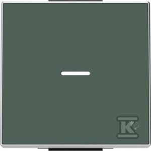Klawisz z okienkiem i symbolem „dzwonek”, 1-krotny Comodoro 8504.3 CM 2CLA850430A1901 Klawisz z okienkiem i symbolem „dzwonek”, 1-krotny Comodoro 8504.3 CM 2CLA850430A1901
