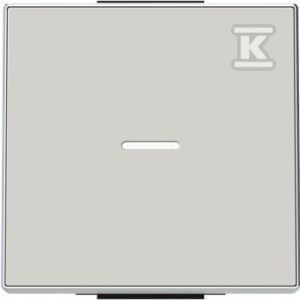 Klawisz z okienkiem, 1-krotny Dune 8501.3 DN 2CLA850130A6201 Klawisz z okienkiem, 1-krotny Dune 8501.3 DN 2CLA850130A6201