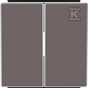 Klawisz 2-krotny Taupé 8511 TP 2CLA851100A6301 Klawisz 2-krotny Taupé 8511 TP 2CLA851100A6301