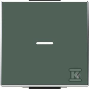 Klawisz z okienkiem i symbolem „światło”, 1-krotny Comodoro 8504.4 CM 2CLA850440A1901 Klawisz z okienkiem i symbolem „światło”, 1-krotny Comodoro 8504.4 CM 2CLA850440A1901