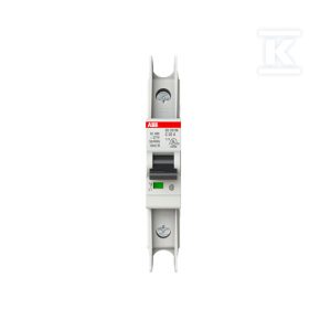 Wyłącznik nadmiarowo-prądowy, 1P, charakterystyka C, 20A, 10kA, AC | SU201M-C20 2CDS271337R0204 Wyłącznik nadmiarowo-prądowy, 1P, charakterystyka C, 20A, 10kA, AC | SU201M-C20 2CDS271337R0204