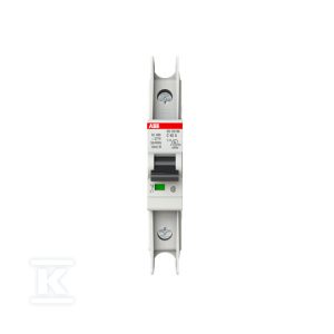 Wyłącznik nadmiarowo-prądowy, 1P, charakterystyka C, 40A, 10kA, AC | SU201M-C40 2CDS271337R0404 Wyłącznik nadmiarowo-prądowy, 1P, charakterystyka C, 40A, 10kA, AC | SU201M-C40 2CDS271337R0404