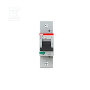 Wyłącznik nadmiarowo-prądowy, 1P, charakterystyka C, 50A, 16kA, AC | S801B-C50 2CCS811001R0504