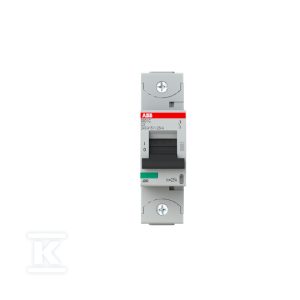 Wyłącznik nadmiarowo-prądowy, 1P, charakterystyka C, 25A, 25kA, AC | S801C-C25 2CCS881001R0254 Wyłącznik nadmiarowo-prądowy, 1P, charakterystyka C, 25A, 25kA, AC | S801C-C25 2CCS881001R0254