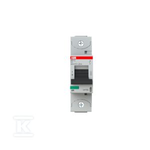 Wyłącznik nadmiarowo-prądowy, 1P, charakterystyka C, 16A, 25kA, AC | S801C-C16 2CCS881001R0164