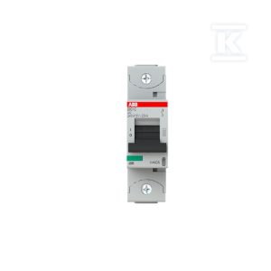 Wyłącznik nadmiarowo-prądowy, 1P, charakterystyka C, 40A, 25kA, AC | S801C-C40 2CCS881001R0404 Wyłącznik nadmiarowo-prądowy, 1P, charakterystyka C, 40A, 25kA, AC | S801C-C40 2CCS881001R0404