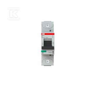 Wyłącznik nadmiarowo-prądowy, 1P, charakterystyka C, 63A, 25kA, AC | S801C-C63 2CCS881001R0634