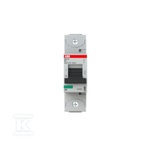 Wyłącznik nadmiarowo-prądowy, 1P, charakterystyka C, 6A, 36kA, AC | S801N-C6 2CCS891001R0064 Wyłącznik nadmiarowo-prądowy, 1P, charakterystyka C, 6A, 36kA, AC | S801N-C6 2CCS891001R0064